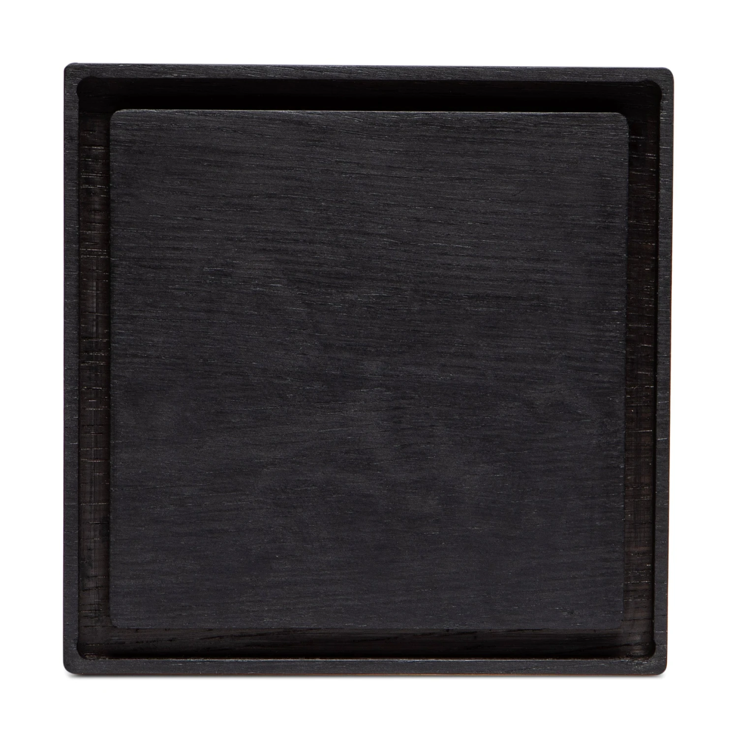 Wiedemann Eureka Mignon Blackened Oak Wood Hopper Lid 4 Wiedemann Eureka Mignon Blackened Oak Wood Hopper Lid - Image 2