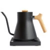 Fellow Stagg EKG 0.9L Kettle - Black And Maple -Gaggia Store StaggEKG BlackandMaple