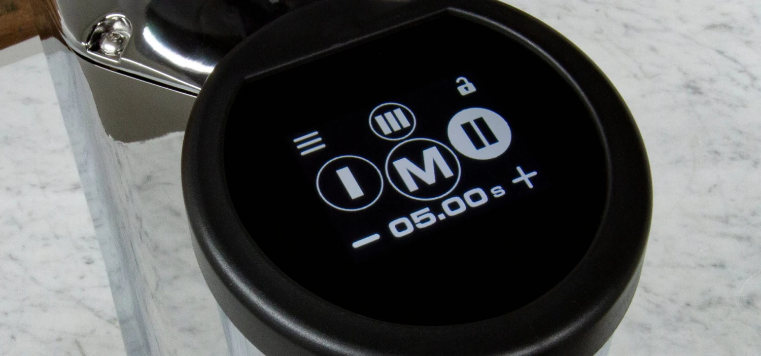 Rocket Espresso Super FAUSTO Grinder In Chrome 13 Rocket Espresso Super FAUSTO Grinder In Chrome - Image 11