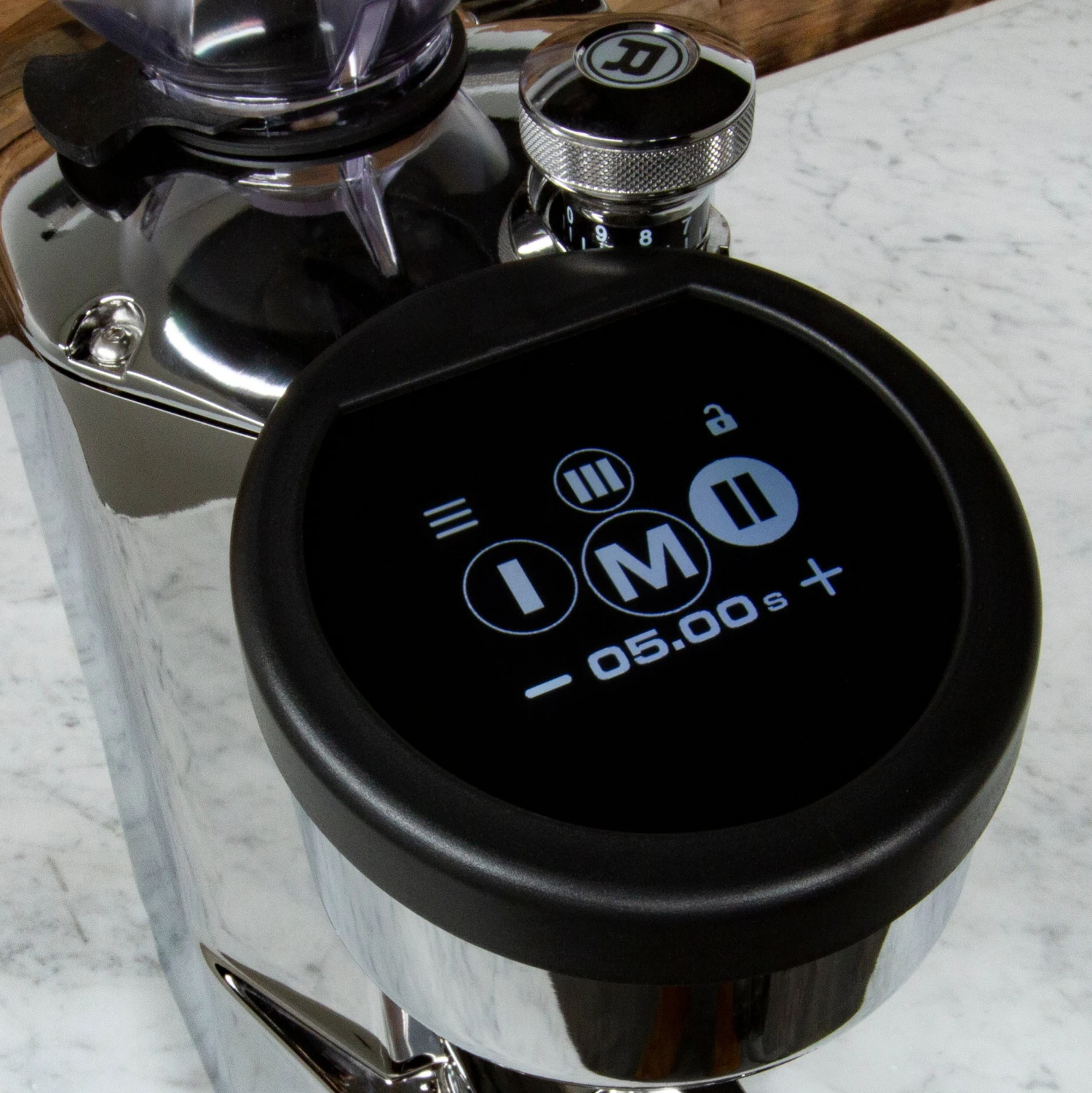 Rocket Espresso Super FAUSTO Grinder In Chrome 6 Rocket Espresso Super FAUSTO Grinder In Chrome - Image 4