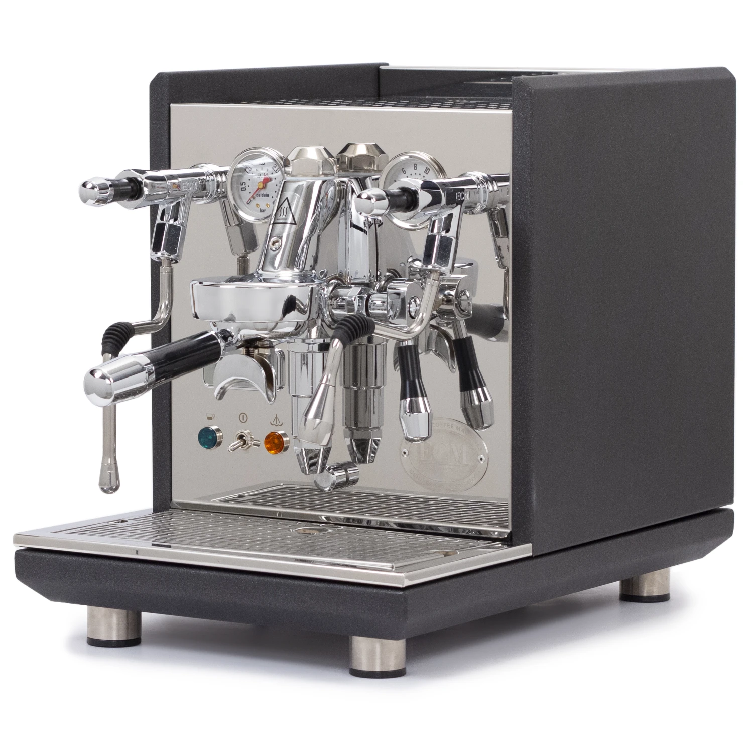 Refurbished ECM Synchronika Espresso Machine - Anthracite 3 Refurbished ECM Synchronika Espresso Machine - Anthracite