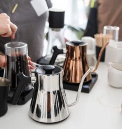 Fellow Stagg EKG 0.9L Kettle - Polished Steel 10 Fellow Stagg EKG 0.9L Kettle - Polished Steel -Gaggia Store TG7A2297kettles