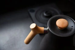 Fellow Stagg EKG 0.9L Kettle - Black And Maple -Gaggia Store TG7A5020StaggEKGwoodmaple