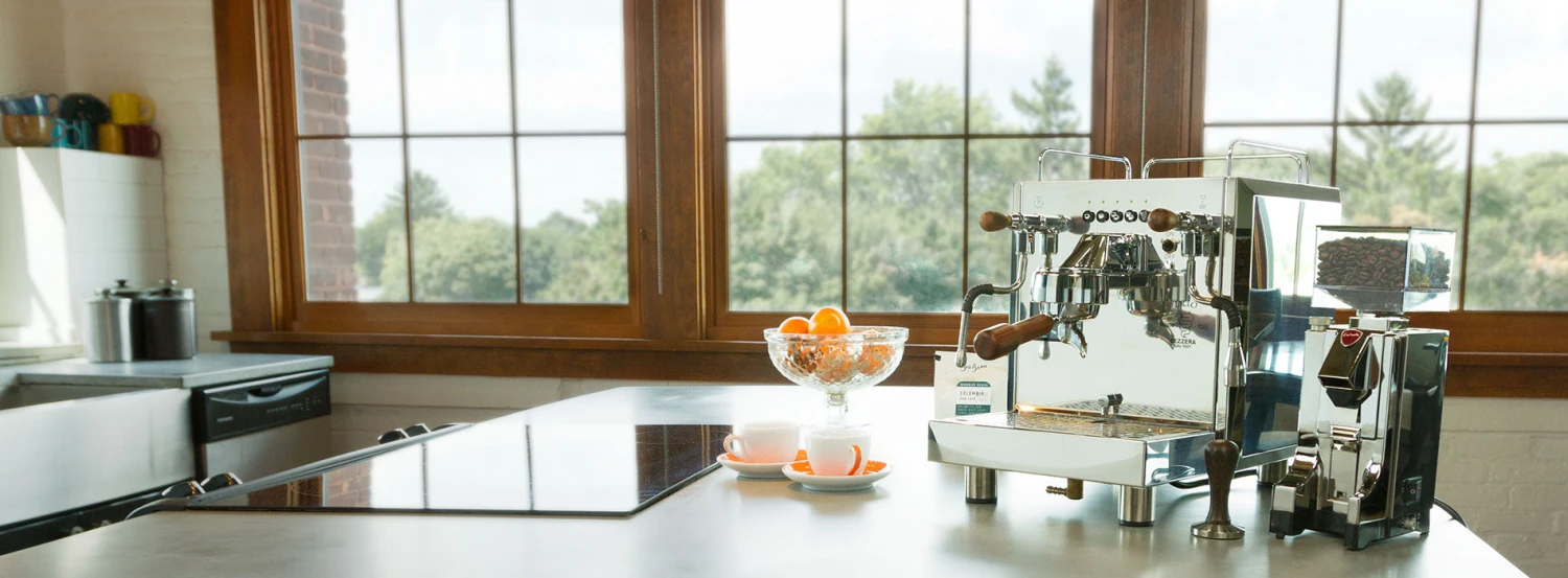 Bezzera DUO DE Dual Boiler Espresso Machine - Total White 9 Bezzera DUO DE Dual Boiler Espresso Machine - Total White - Image 7