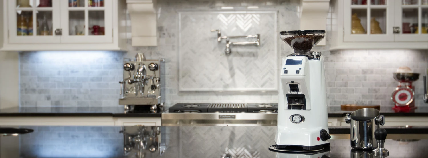 Eureka Atom Espresso Grinder In White 6 Eureka Atom Espresso Grinder In White - Image 4