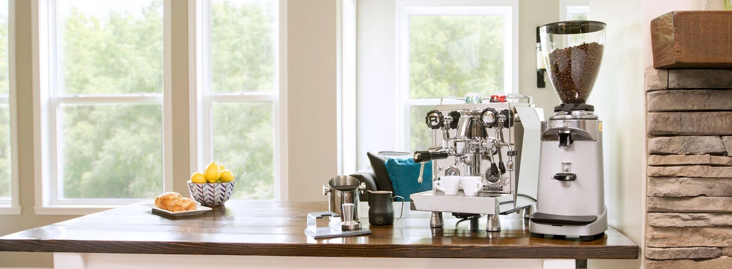 Rocket Espresso Giotto Cronometro R Espresso Machine - Walnut Accents 16 Rocket Espresso Giotto Cronometro R Espresso Machine - Walnut Accents - Image 15