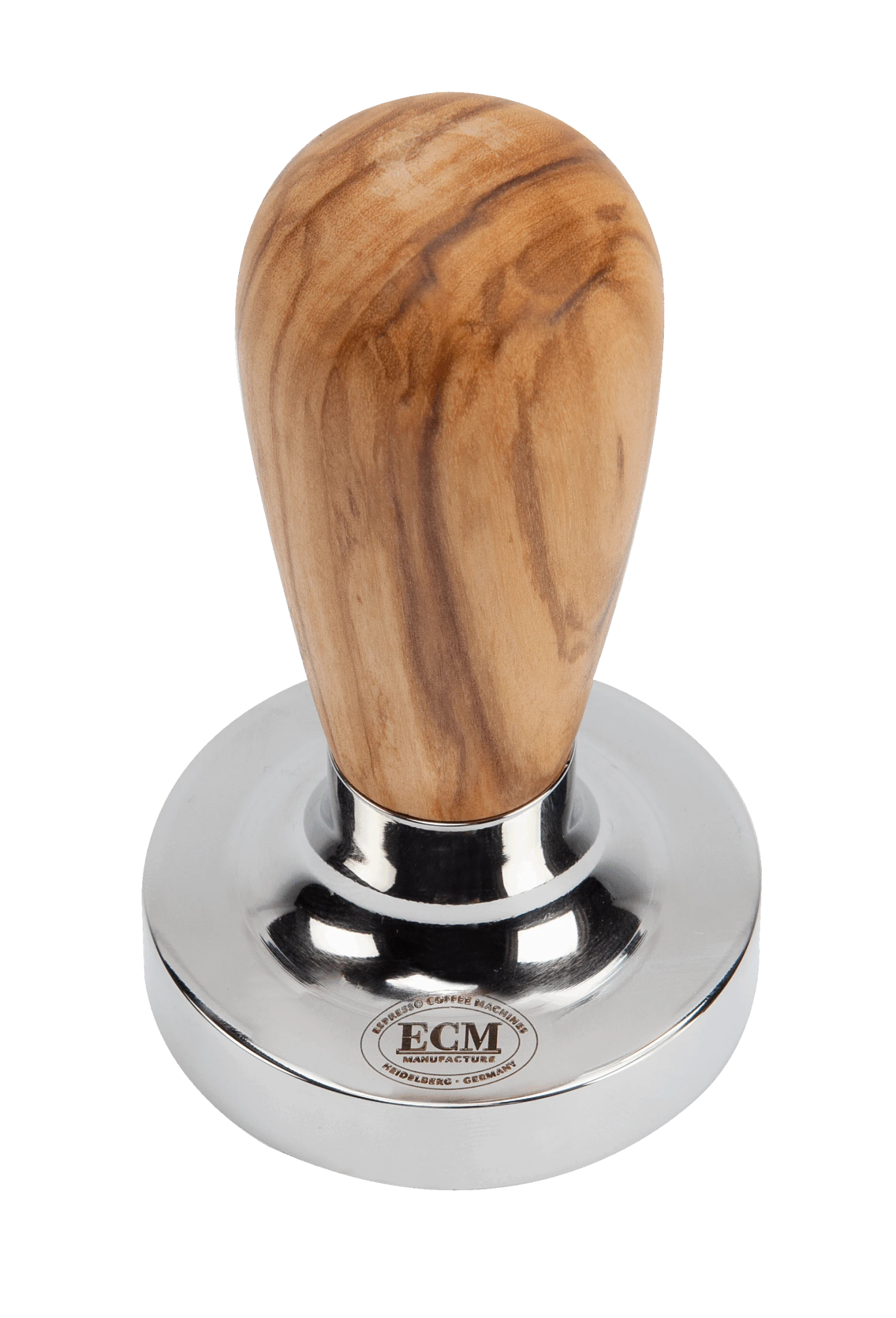 ECM Olive Wood Tamper 3 ECM Olive Wood Tamper