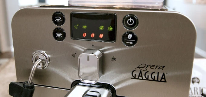 Gaggia Brera Espresso Machine In Black 15 Gaggia Brera Espresso Machine In Black - Image 13