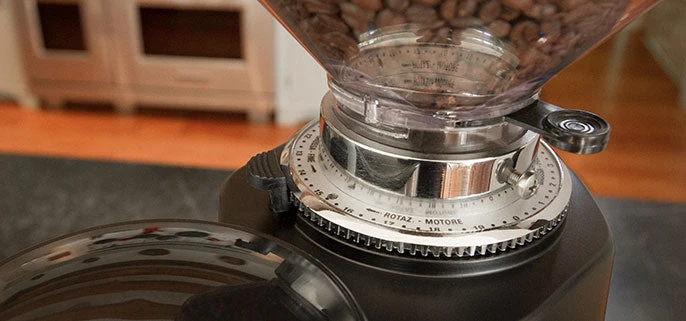 Quamar M80 Dosing Espresso Grinder With Timer In Black 8 Quamar M80 Dosing Espresso Grinder With Timer In Black - Image 6