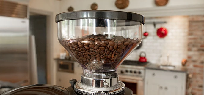 Quamar M80 Dosing Espresso Grinder With Timer In Black 9 Quamar M80 Dosing Espresso Grinder With Timer In Black - Image 7