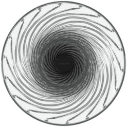 Brewista Tornado Duo Double Wall Glass Dripper -Gaggia Store Tornado Birdseye