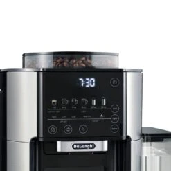 DeLonghi TrueBrew Drip Coffee Maker - Stainless/Black -Gaggia Store TrueBrew ChromeBlack CAM51025MB Alt2