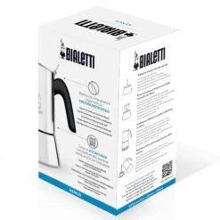 Bialetti Venus 6-Cup Stainless Steel Moka Pot -Gaggia Store Venus BoxBack