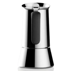 Bialetti Venus 10-Cup Stainless Steel Moka Pot -Gaggia Store Venus Handle a00e1676 5fb5 42b7 8ce7 0402048d020f