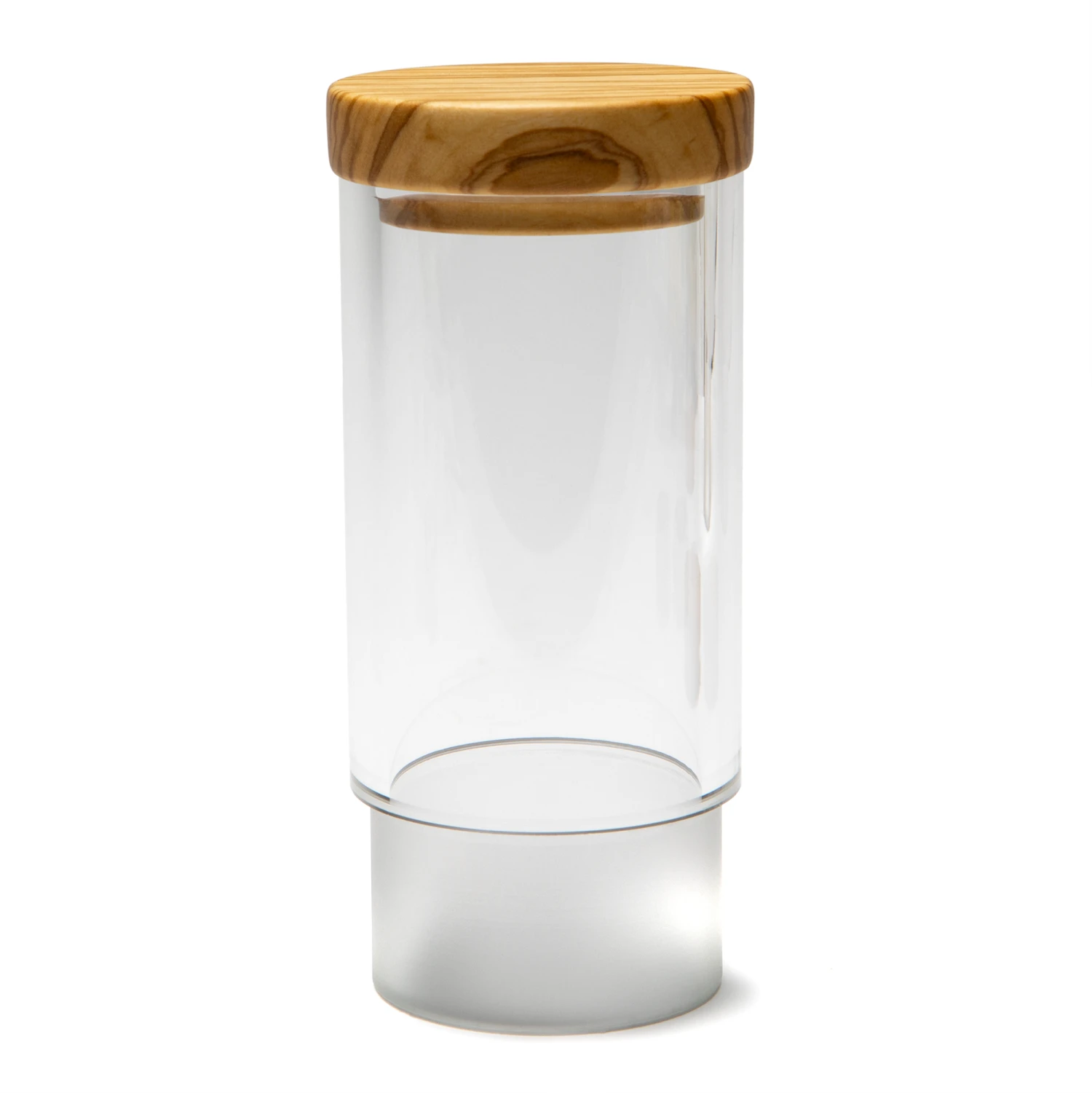 Wiedemann Day Hopper For ECM And Profitec - Olive Wood 3 Wiedemann Day Hopper For ECM And Profitec - Olive Wood