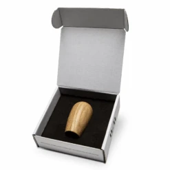 Wiedemann Oak Handle For ECM Pressure Regulating Tamper -Gaggia Store WMECMTHPROK 4086