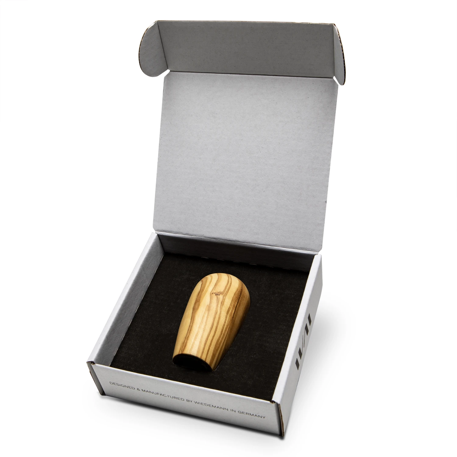 Wiedemann Olive Wood Handle For ECM Pressure Regulating Tamper 6 Wiedemann Olive Wood Handle For ECM Pressure Regulating Tamper - Image 4