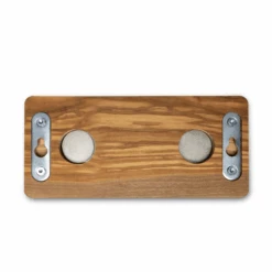 Wiedemann Hangup 2pc Equipment Rack - Olive Wood -Gaggia Store WMHANGUP2OW 03