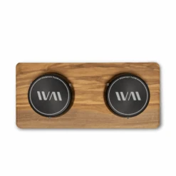 Wiedemann Hangup 2pc Equipment Rack - Olive Wood -Gaggia Store WMHANGUP2OW 04