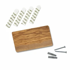 Wiedemann Hangup 2pc Equipment Rack - Olive Wood -Gaggia Store WMHANGUP2OW 06