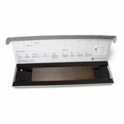 Wiedemann Hangup 4pc Equipment Rack - Blackened Oak 13 Wiedemann Hangup 4pc Equipment Rack - Blackened Oak -Gaggia Store WMHANGUP4BO 01