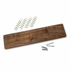 Wiedemann Hangup 4pc Equipment Rack - Walnut -Gaggia Store WMHANGUP4WL 07