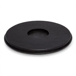 Ceado Hopper Lid 600g - Blackened Oak -Gaggia Store WMLIDCEABO BTM
