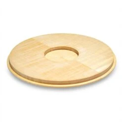 Ceado Hopper Lid 600g - Tiger Maple -Gaggia Store WMLIDCEATM BTM