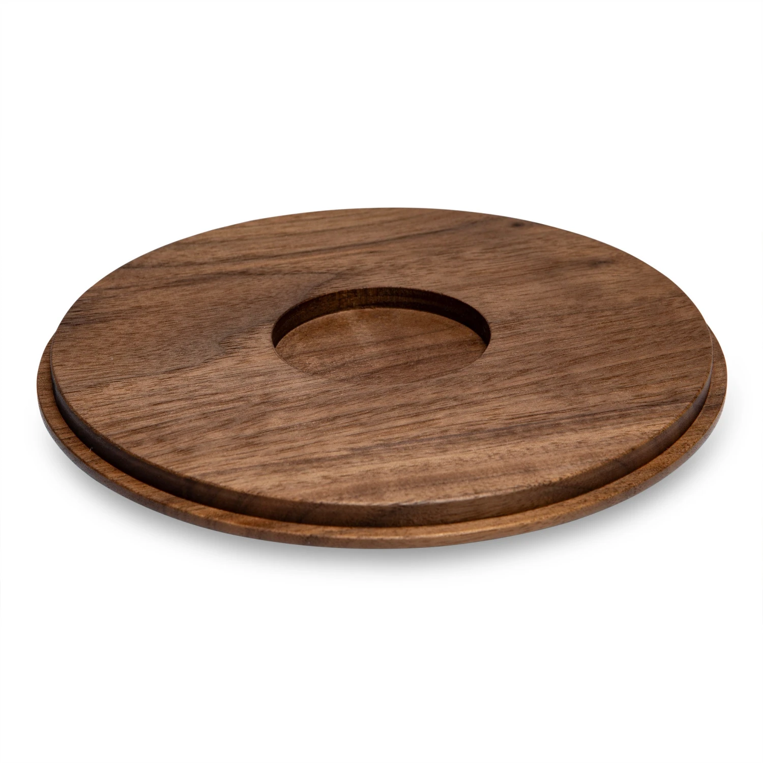 Ceado Hopper Lid 600g - Walnut 5 Ceado Hopper Lid 600g - Walnut - Image 3