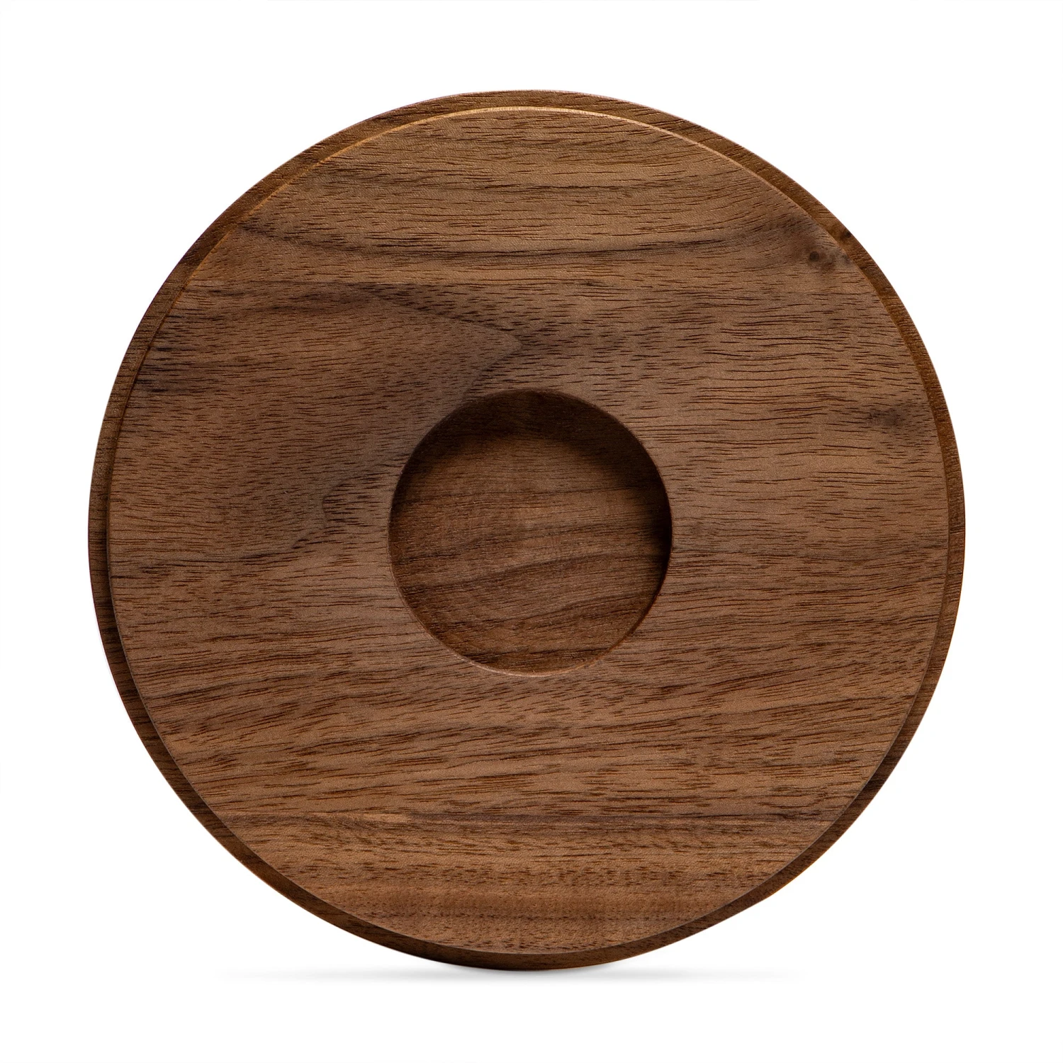 Ceado Hopper Lid 600g - Walnut 6 Ceado Hopper Lid 600g - Walnut - Image 4