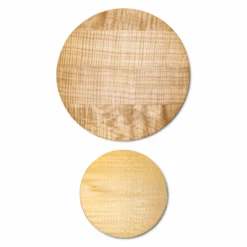 ECM And Profitec 500g Hopper Lid And Funnel Lid - Tiger Maple -Gaggia Store WMLIDECM2XTM 4308