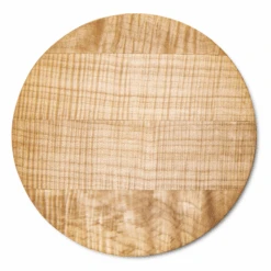 ECM And Profitec 500g Hopper Lid And Funnel Lid - Tiger Maple -Gaggia Store WMLIDECMTM 4308