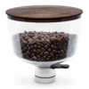 ECM Hopper Lid 500g - Walnut 1 ECM Hopper Lid 500g - Walnut -Gaggia Store WMLIDECMWL 6350