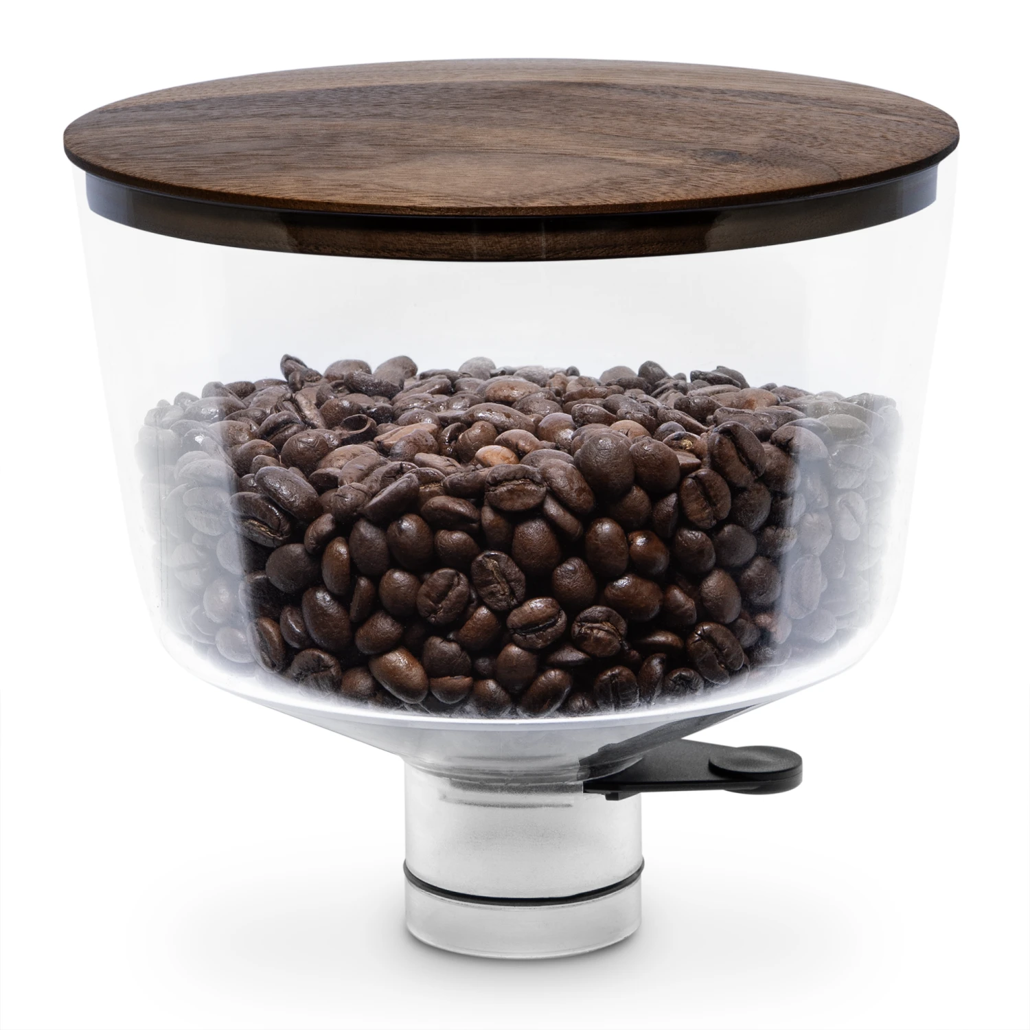 ECM Hopper Lid 500g - Walnut 3 ECM Hopper Lid 500g - Walnut