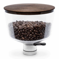 ECM And Profitec 500g Hopper Lid And Funnel Lid - Walnut -Gaggia Store WMLIDECMWL 6350 475790ee 6a15 4483 b462 30690b76dfad
