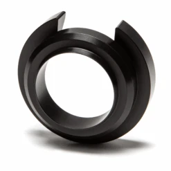 Wiedemann Precision Dosing Funnel For The Eureka Mignon 41mm - Black -Gaggia Store WMMIGFUN41BLK 2