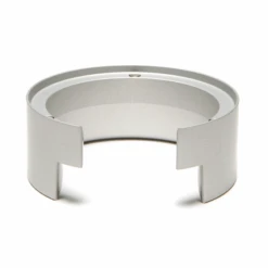 Wiedemann Precision Dosing Funnel For The Eureka Mignon 58mm - Silver -Gaggia Store WMMIGFUN58SLV 3