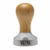 Wiedemann Oak Precision 58.5mm Tamper 1 Wiedemann Oak Precision 58.5mm Tamper -Gaggia Store WMPT585MMOK 4027