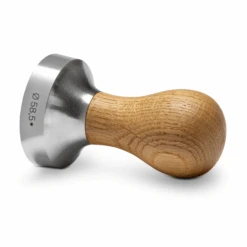 Wiedemann Oak Precision 58.5mm Tamper -Gaggia Store WMPT585MMOK 4048