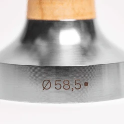 Wiedemann Tiger Maple Precision 58.5mm Tamper -Gaggia Store WMPT585MMTM 4237