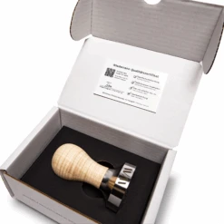 Wiedemann Tiger Maple Precision 58.5mm Tamper -Gaggia Store WMPT585MMTM 4256