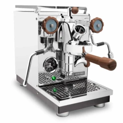 Profitec Pro 400 Espresso Machine With Flow Control And Walnut