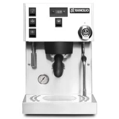 Rancilio Silvia Pro X Dual Boiler Espresso Machine In White