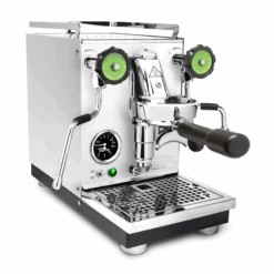 Profitec Pro 400 Espresso Machine In Matte White With Blackened Oak 20 Profitec Pro 400 Espresso Machine In Matte White With Blackened Oak -Gaggia Store White Oak Green