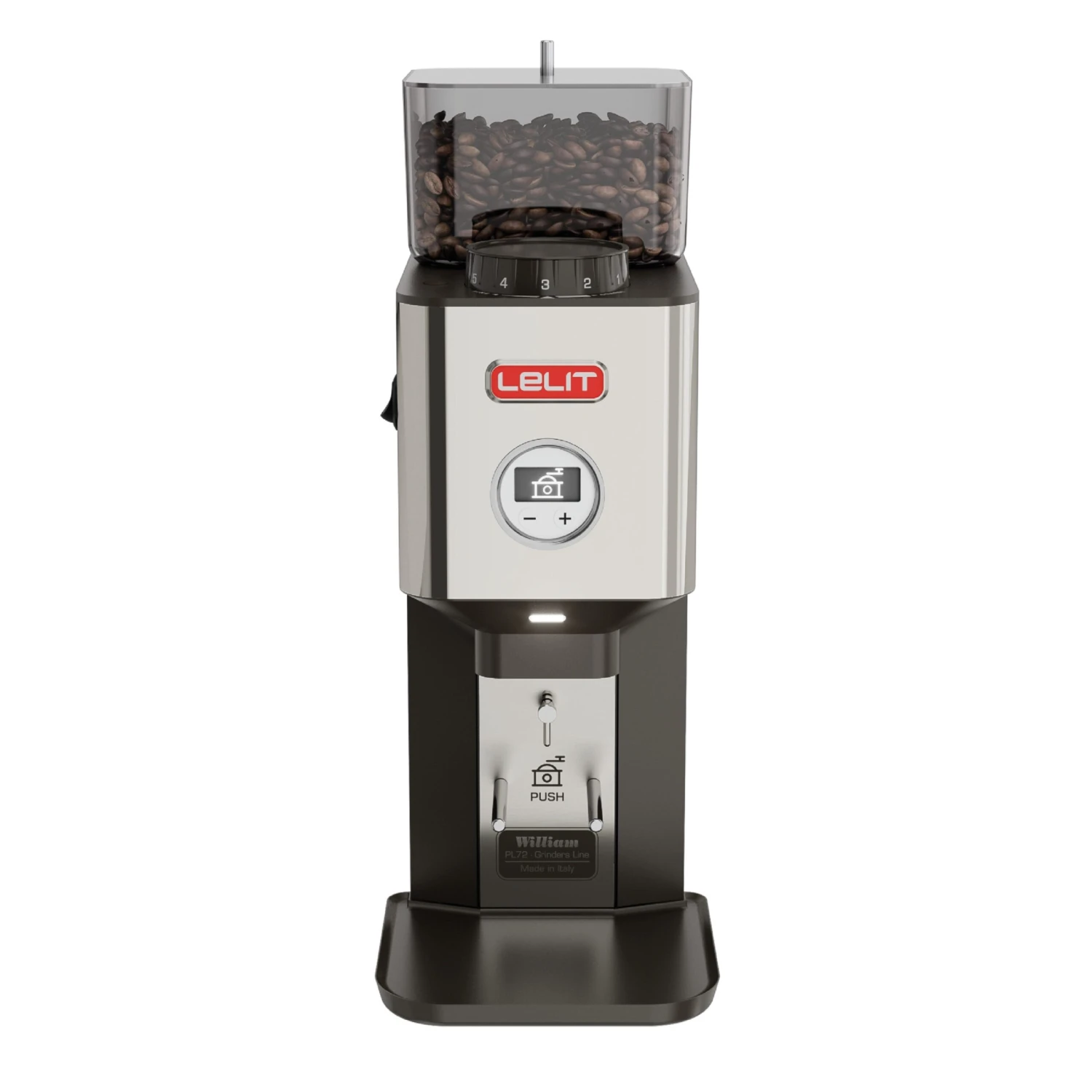 Lelit William PL72-P 64mm Espresso Grinder 4 Lelit William PL72-P 64mm Espresso Grinder - Image 2