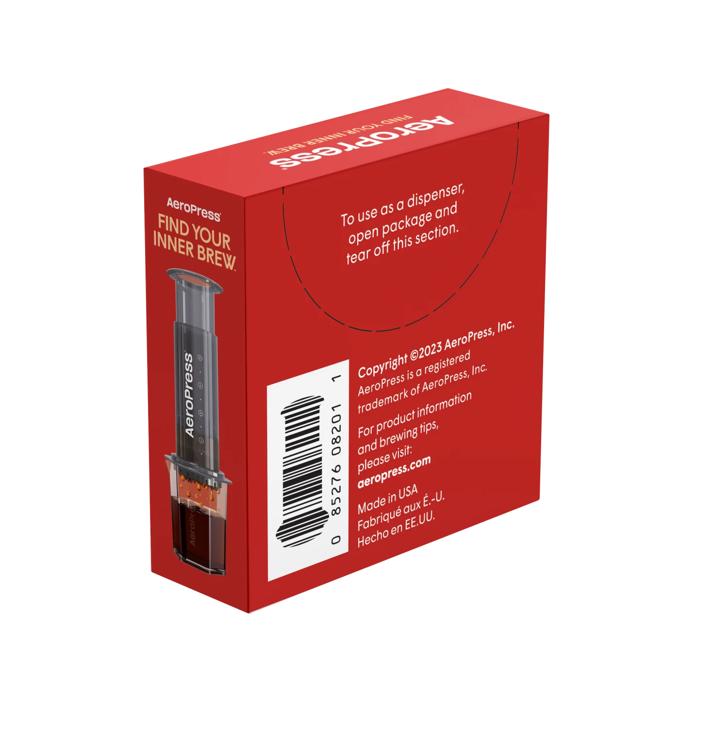 AeroPress Paper Micro-Filters - XL 4 AeroPress Paper Micro-Filters - XL - Image 2