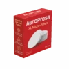 AeroPress Paper Micro-Filters - XL -Gaggia Store XL micro filters 200 ct box front