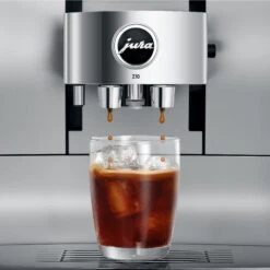 JURA Z10 Super-Automatic Espresso Machine 29 JURA Z10 Super-Automatic Espresso Machine -Gaggia Store Z10 det Al Wh cof spout CBCoffeePrep Original 30763