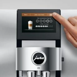 JURA Z10 Super-Automatic Espresso Machine 30 JURA Z10 Super-Automatic Espresso Machine -Gaggia Store Z10 det Al Wh screen touch AromaSel en Original eng 30767