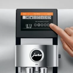 JURA Z10 Super-Automatic Espresso Machine 31 JURA Z10 Super-Automatic Espresso Machine -Gaggia Store Z10 det Al Wh screen touch PrdPrg en Original eng 30770